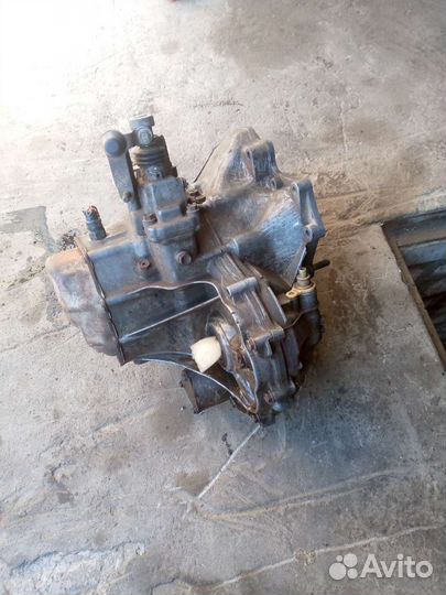 МКПП Дэу матиз