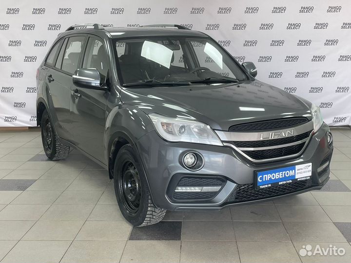 LIFAN X60 1.8 МТ, 2017, 148 000 км