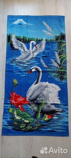 Новое полотенце 70*140