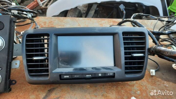 Магнитола Двузонный климат контроль Subaru Outback