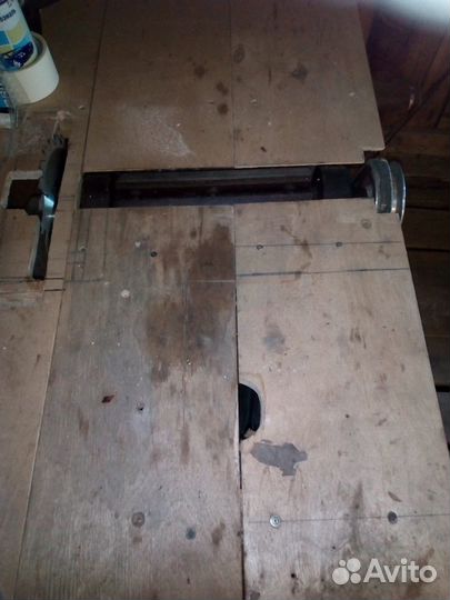 Электро пила стационарная