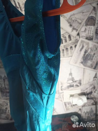 Купальник гимнастический для выступлений