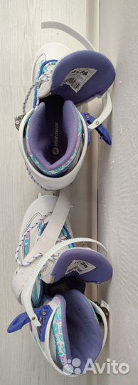 Коньки - детские, раздвижные, тренировочные
