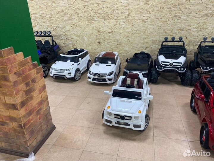 Детский электромобиль