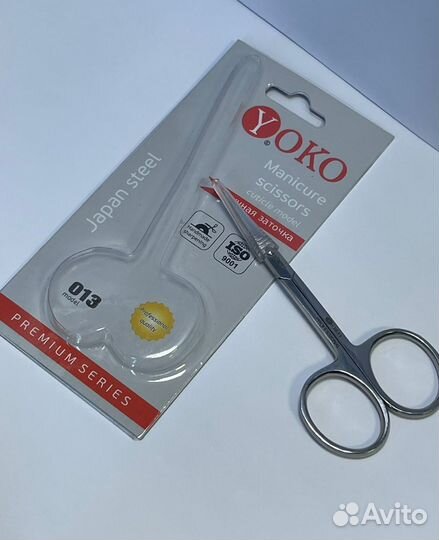 Ножницы маникюрные yoko
