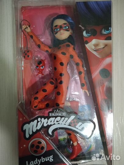 Miraculous Леди Баг и Супер-Кот, кукла