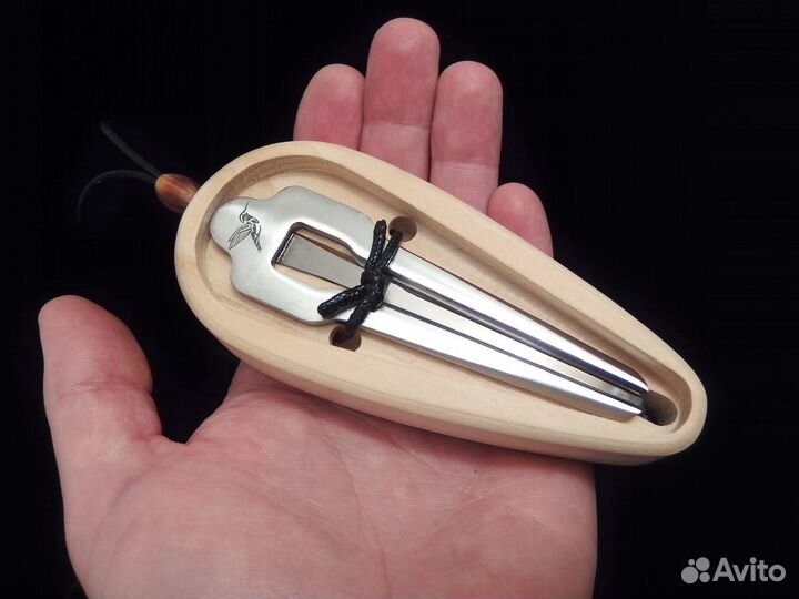 Варган Дмитрия Глазырина Ария в футляре Индеец