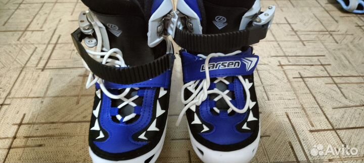 Роликовые коньки детские Larsen
