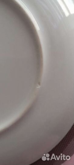 Тарелка большая СССР