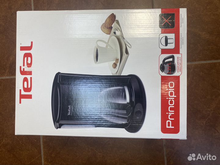 Кофеварка tefal CM261838