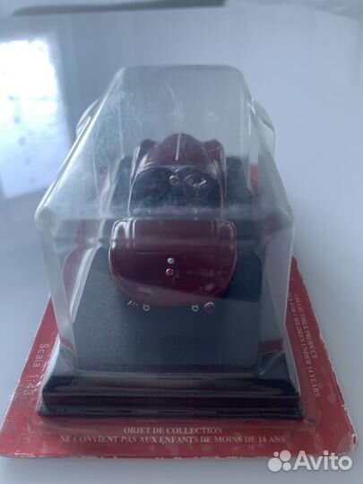 Моделька Феррари 1/43