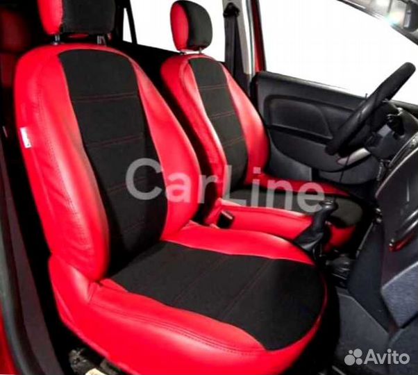 Чехлы на Renault Sandero 2