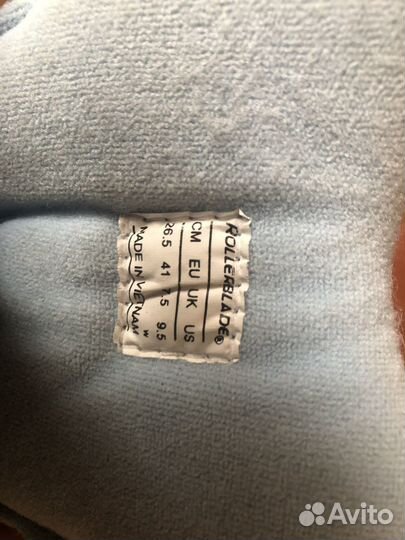 Роликовые коньки Rollerblade max wheel 80