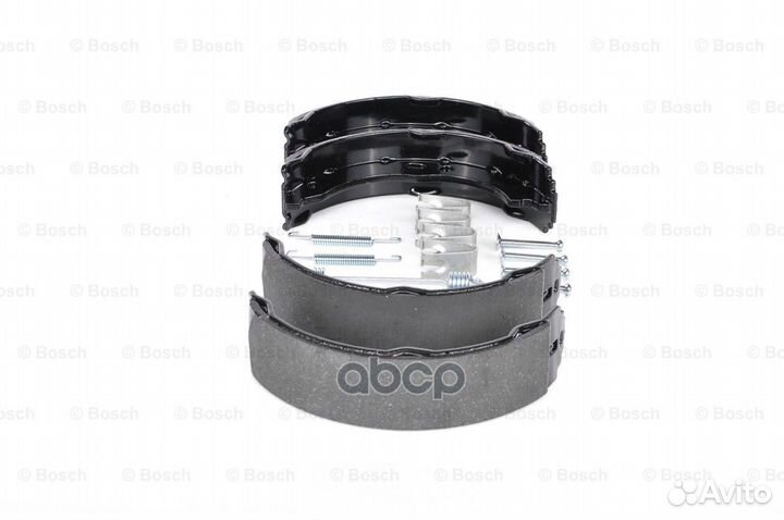 Колодки тормозные барабанные 0986487726 Bosch