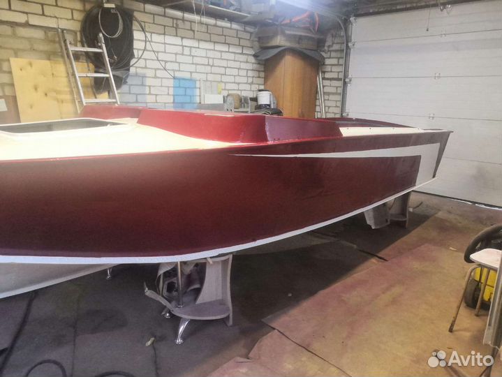 Ремонт катеров и лодок