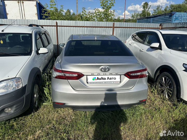 Toyota Camry 2.5 AT, 2020, 36 065 км