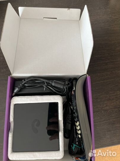 Интерактивная тв приставка Ростелеком