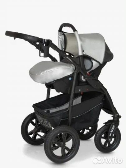 Коляска 3 в 1 Verdi Sonic в эко коже