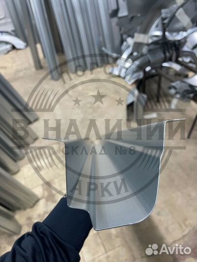 Ремонтный порог правый Nissan Almera N16