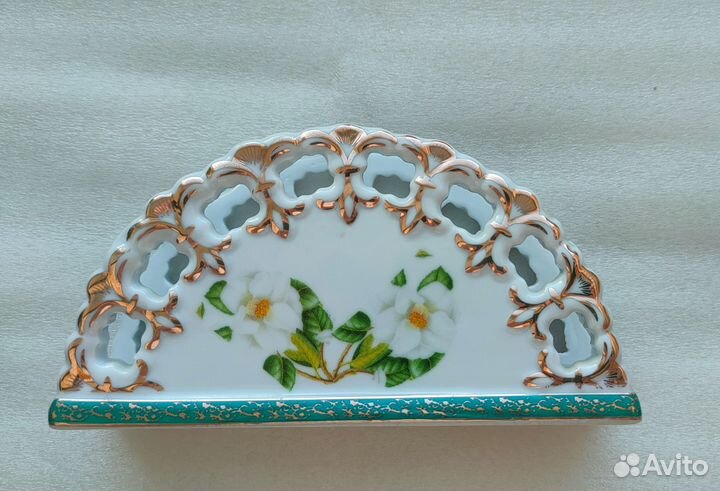 Салфетница керамическая