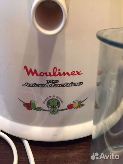 Соковыжималка moulinex