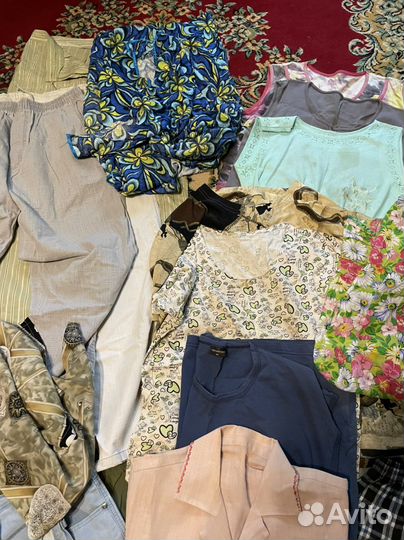 Женские вещи пакетом размер 52 54