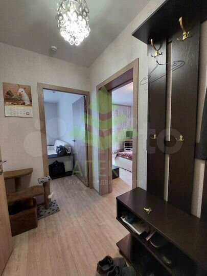 1-к. квартира, 33,6 м², 11/18 эт.