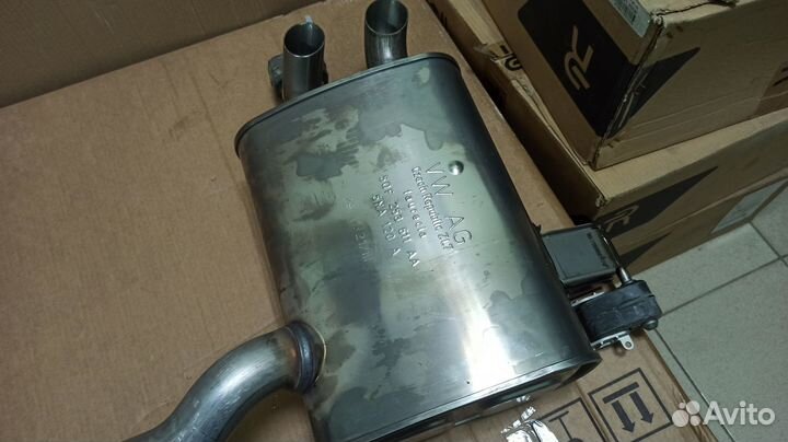 Глушитель tiguan 83A253181E