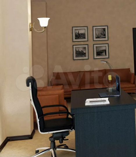 Рабочее место 8,9м. кв с юр. адресом