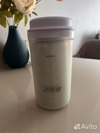Термос для бутылочки avent