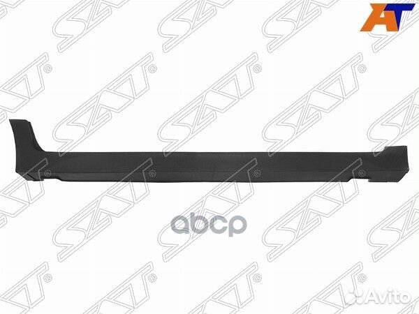 Накладка порога Hyundai Creta 15-21 (Справа)