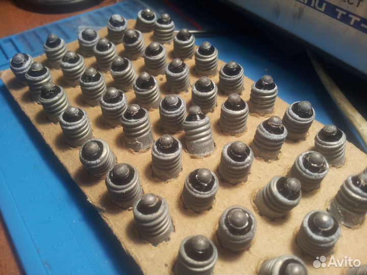 Лампочки для гирлянд СССР 13,5 вольт 0,16 ампер