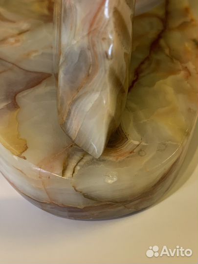 Пепельница из оникса