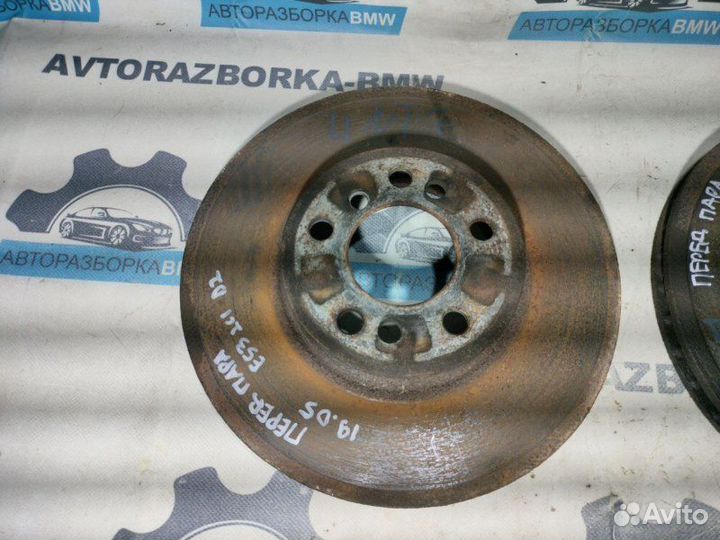 Диски тормозные передние Bmw X5 E53 M57D30 306D2