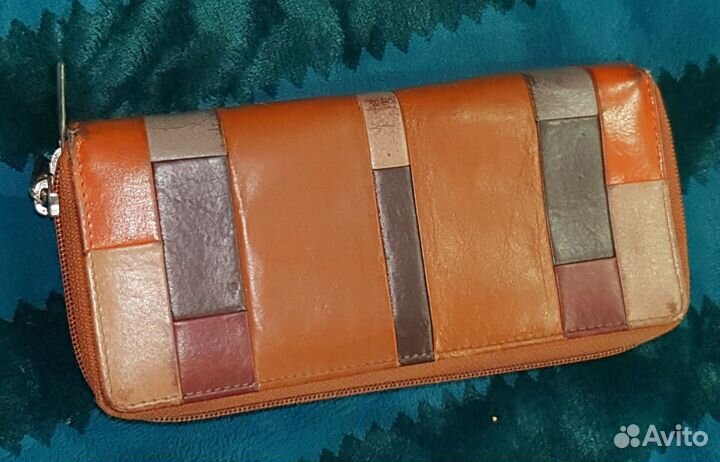 Кошелек женский кожаный