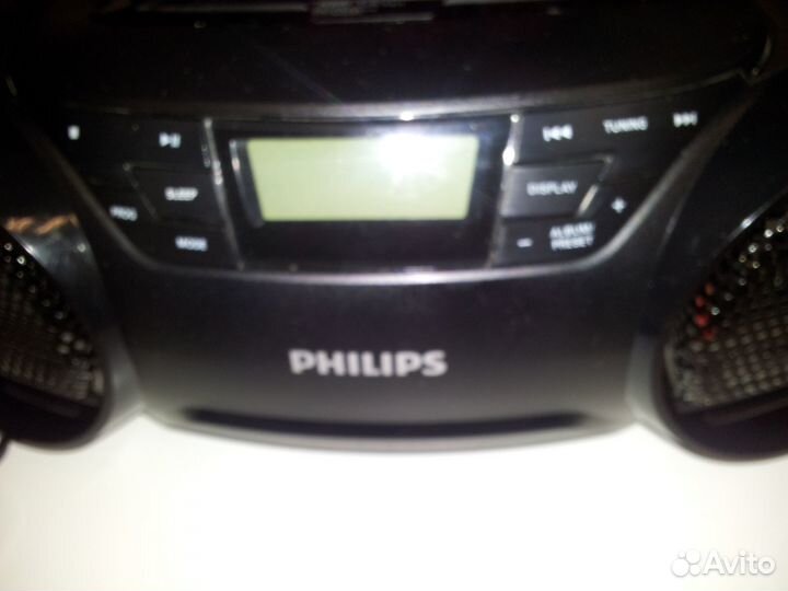 Магнитола philips