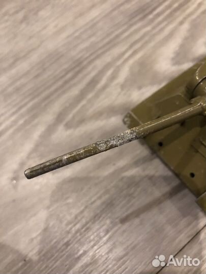 Модель Танк Т-34 металл СССР