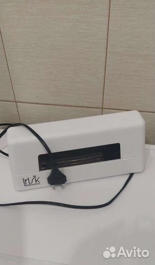 Уф лампа для ногтей irisk 9вт