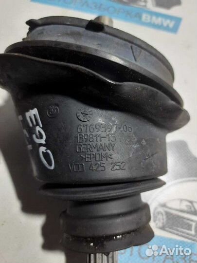 Пыльник рулевой колонки Bmw 3 E90 N47D20 2009