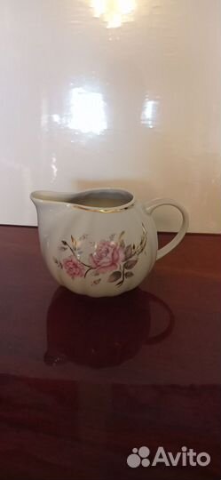 Сервиз чайный Розы Дулево