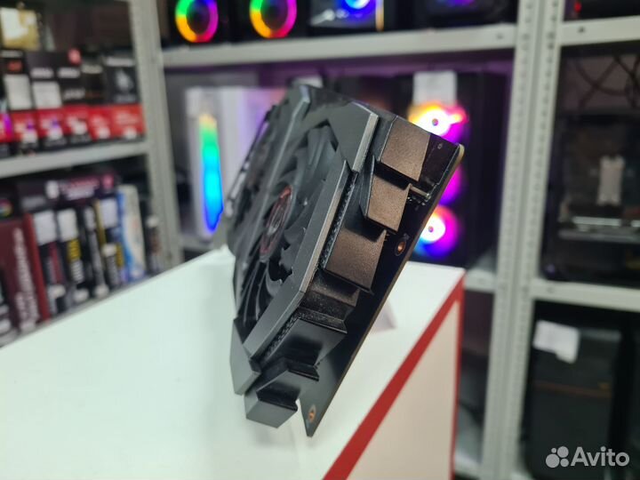 Видеокарта MSI GTX 1650 Gaming X 4 Gb