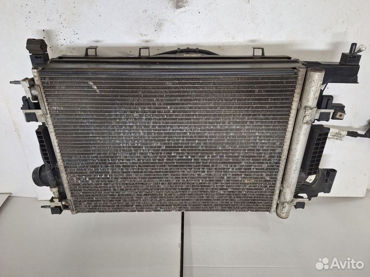 Opel Astra J GTC кассета радиаторов