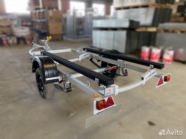 Прицеп для любых лодок 4,1-4,9 м без доп.категорий