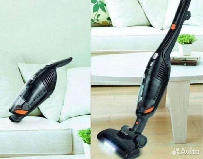 Новый беспроводной пылесос