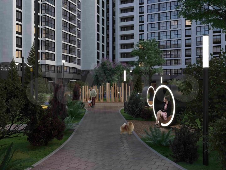 Квартира-студия, 25,5 м², 14/16 эт.