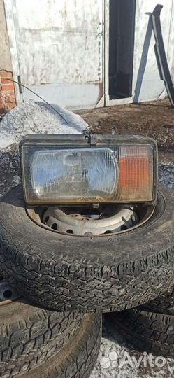 Фара передняя на ваз 2107