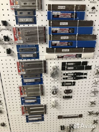 Ножи для рубанка