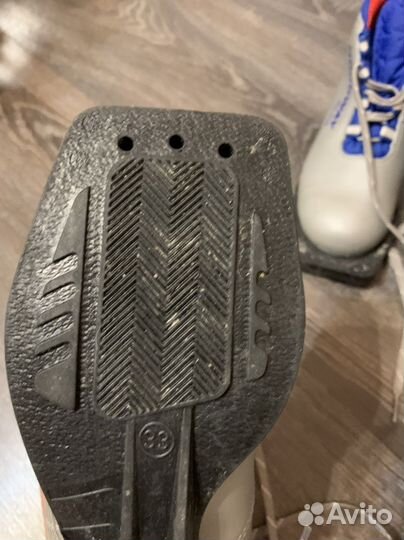 Лыжные ботинки