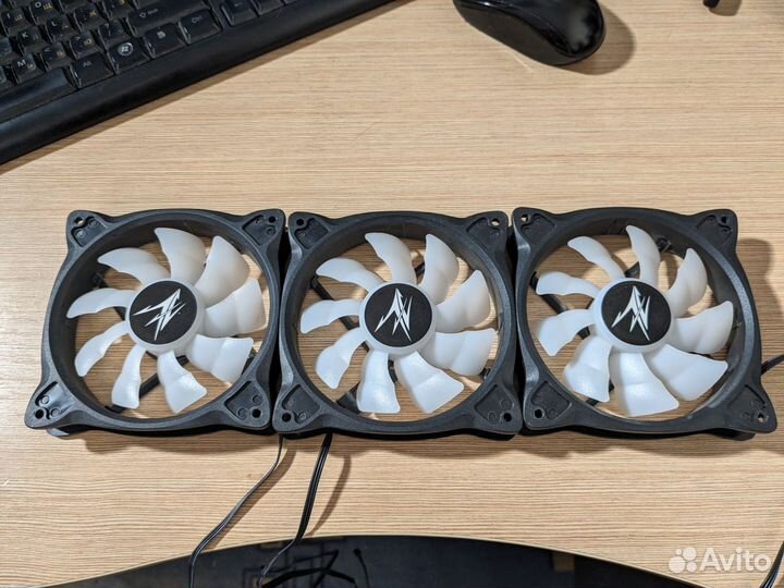 Вентиляторы для корпуса zalman