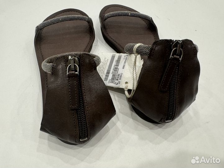 Сандалии Brunello Cucinelli 37